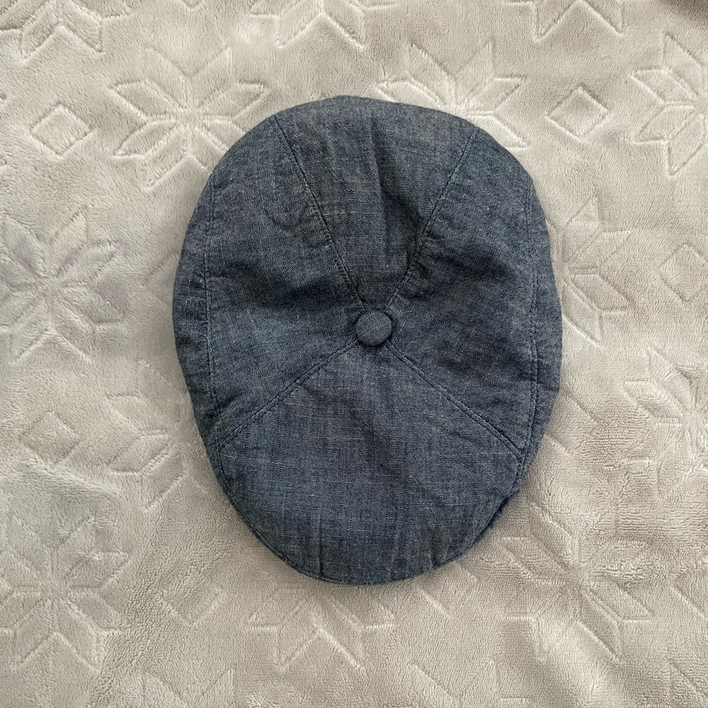 Janie and Jack newsboy hat 12-24 month